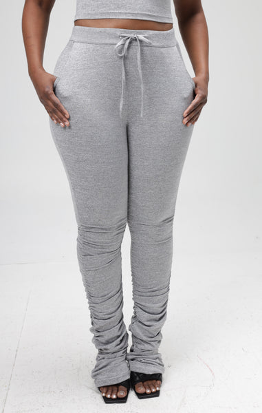 Stacked Joggers