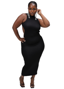 Back Out Dress – High Street Boutique