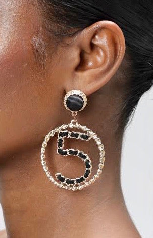 NO.5 Earrings