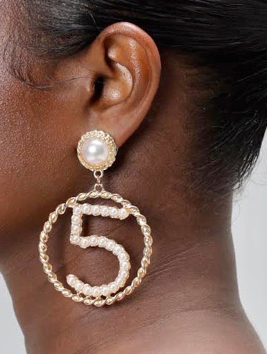 NO.5 Earrings